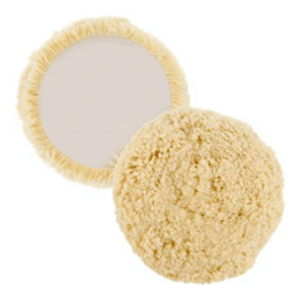 Buff Pad 77Mm/3" Velcro Lambs Wool -Sold Singally