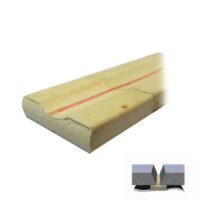 Katbak Ceramic Backing Tile 6.0Mm Rd 1G6-Rd 12Mtrs/Box