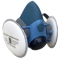 P2/P3 Silcone Half Mask Welder Kit Med