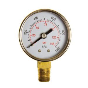 50Mm Bottom Entry 1000Kpa/145Psi 1/4Bsp