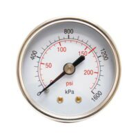 40Mm 250Kpa/36Psi 1/8Bsp R/E S/S Case