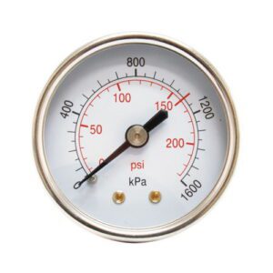 40Mm 250Kpa/36Psi 1/8Bsp R/E S/S Case