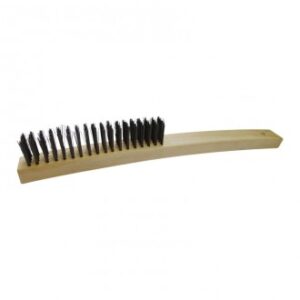 Brush Hand 4R Wood Long Handle