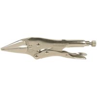 Plier Locking Long Nose 225Mm (9")