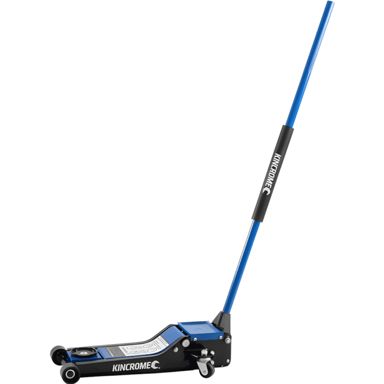 2,000Kg Hydraulic Garage Jack - Super Low Profile