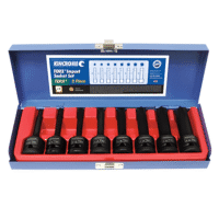 Torx Socket Impact Set 8 Piece 1/2" Dr