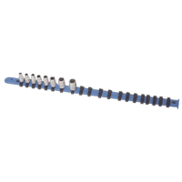 Socket Rail 20 Clip 1/4" Dr