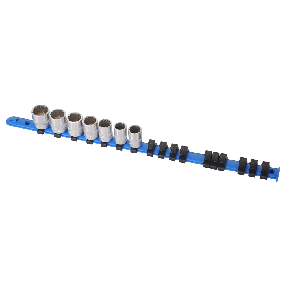 Socket Rail 17 Clip 3/8" Dr
