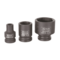 Impact Socket 27Mm 1/2" Drive