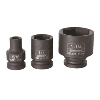 Impact Socket 1/2" Dr 1/2