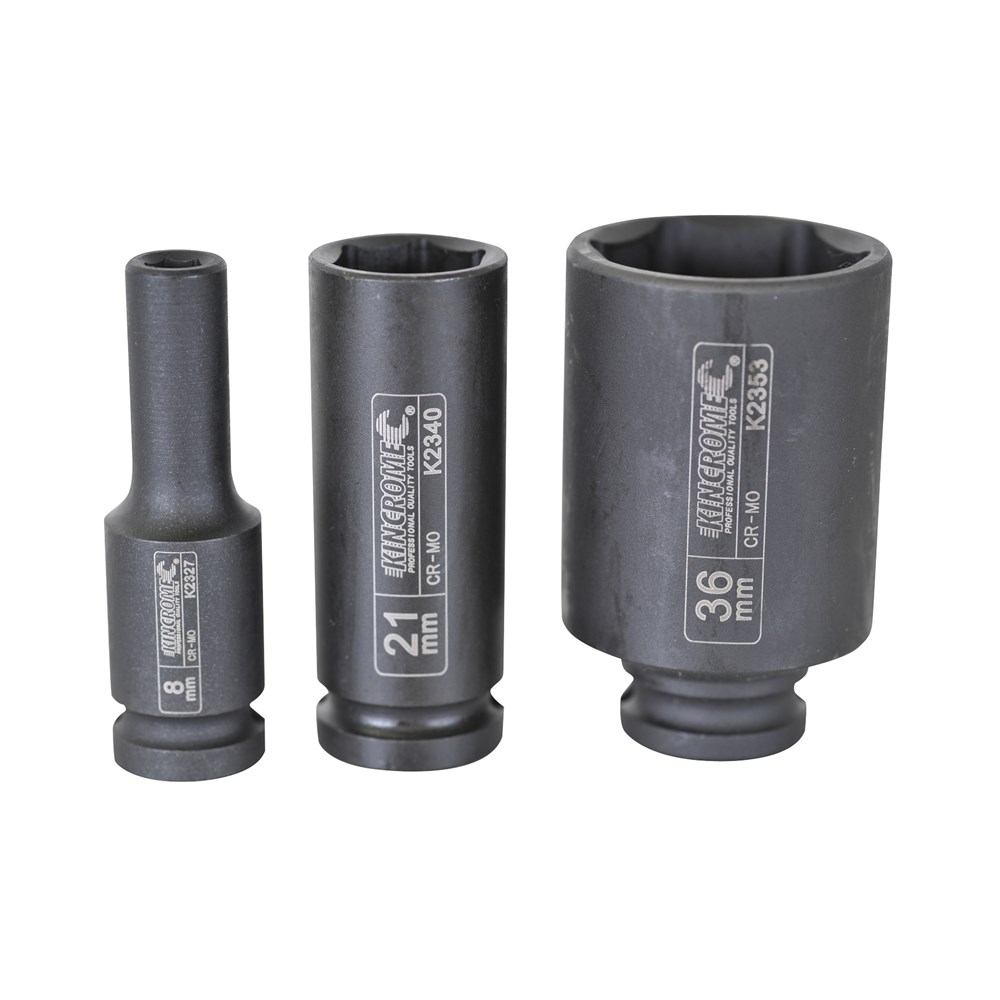 Impact Socket Deep 1/2" Dr 32Mm