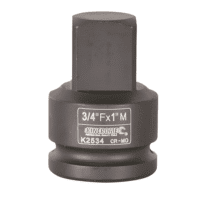 Impact Adaptor 3/4F X 1 M