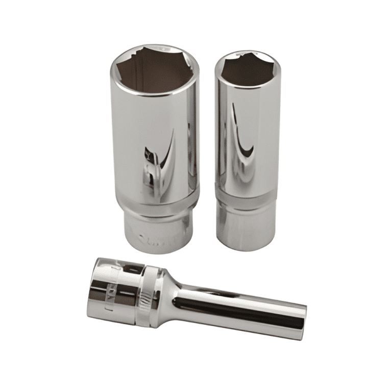 Socket 17Mm Deep 1/2" Dr