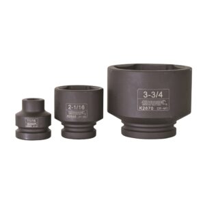 2-1/8 1"Dr Impact Socket
