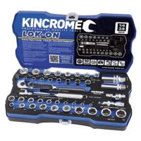 Lokon Set 1/4&3/8 44P-Met/Imp