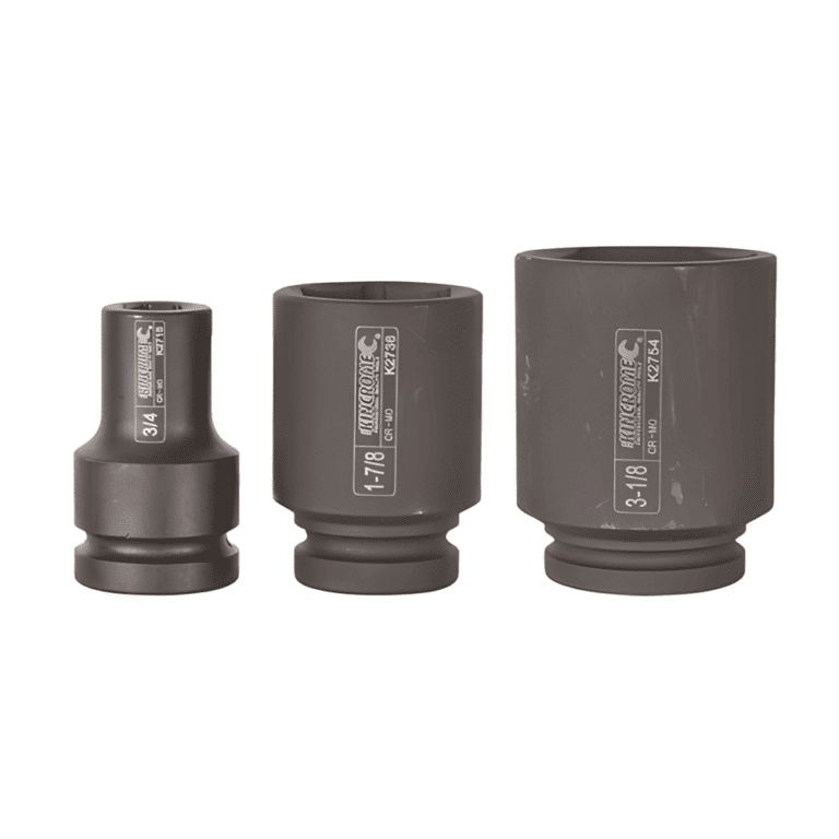 Lok-On Deep Impact Socket 1-1/16" 1" Drive