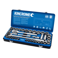 Socket Set 42 Piece 1/2" Drive - Metric & Imperial