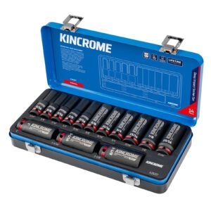 Impact Socket Set Imperial 1/2" Kincrome