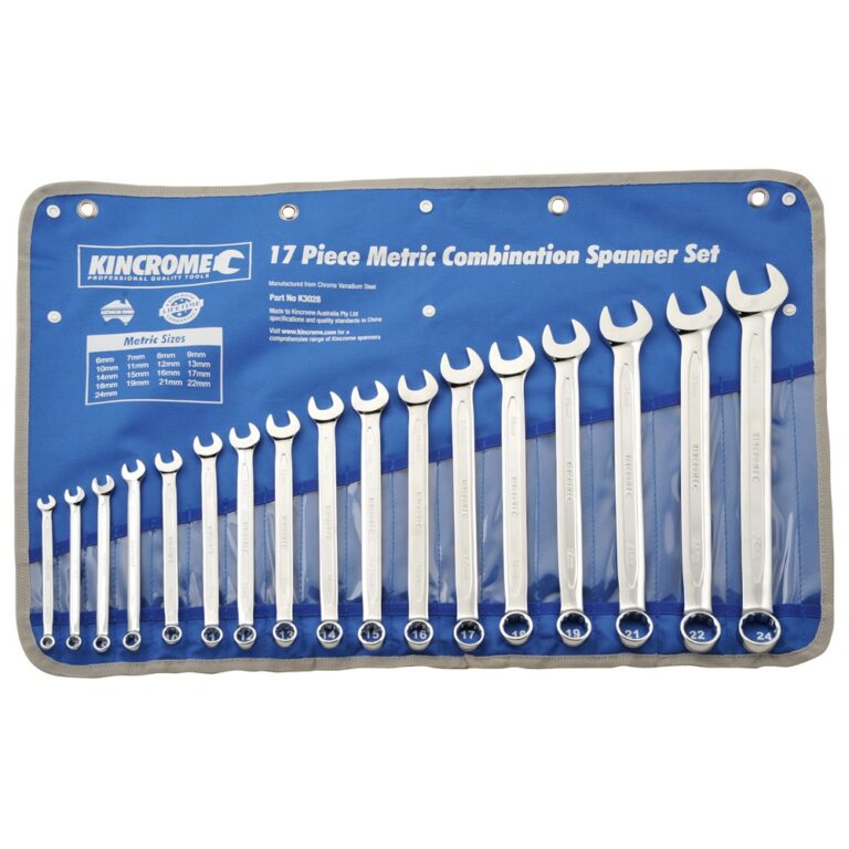 17Pce Combo Span Set Metric
