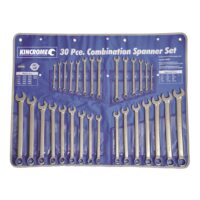 Spanner Set Combination 30Pce Met/Imp