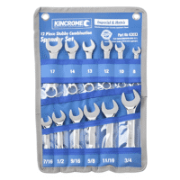 12P Stubby Comb Sp Set Imp/Met