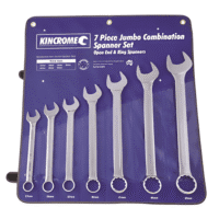 Jumbo Span Set Combo 7Pce Met - 27,30,32,36,41,50