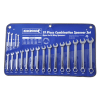 Spanner Set Combination 19Pce Metric 6-24Mm  No Gaps