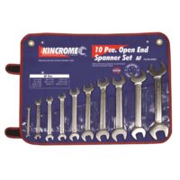 Open End Spanner Set 10 Piece - Af