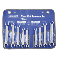 Flare Nut Sp Set 9Pc Imp/Met