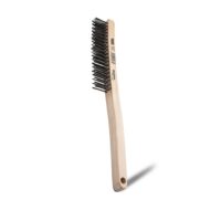 3Rw X 19 Steel Wire Brush - Wood Handle