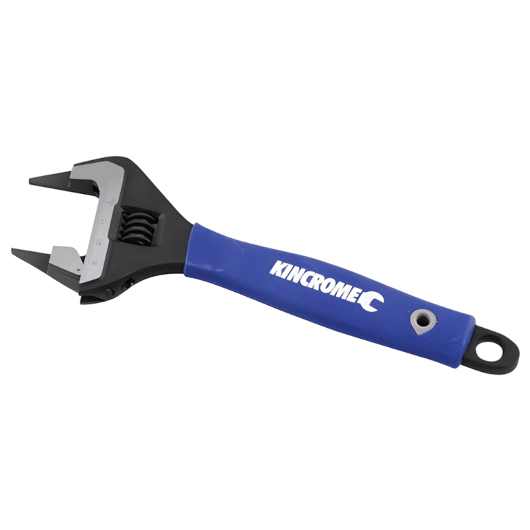 Thin Jaw Adj Wide Jaw Wrench 8"/200Mm