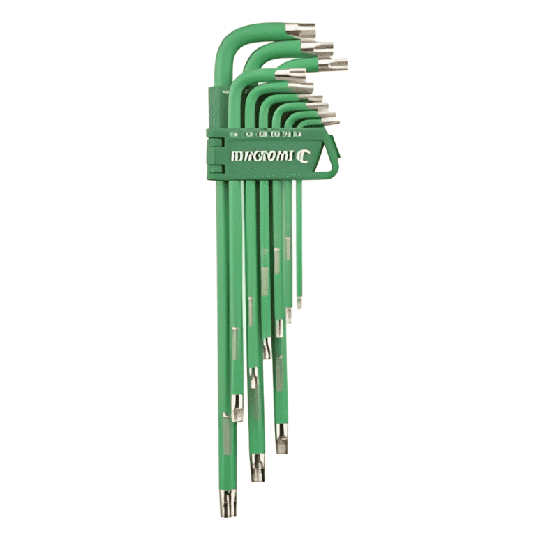 9 Piece Torx Wrench Key Set