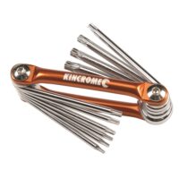 Key Wrench Set 10 Piece Fold Tamperproof Torx