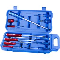 Screwdriver Set Thru Tang 12Pc