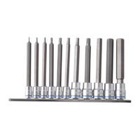 Hex Socket Set  11Pc Metric 100Mm