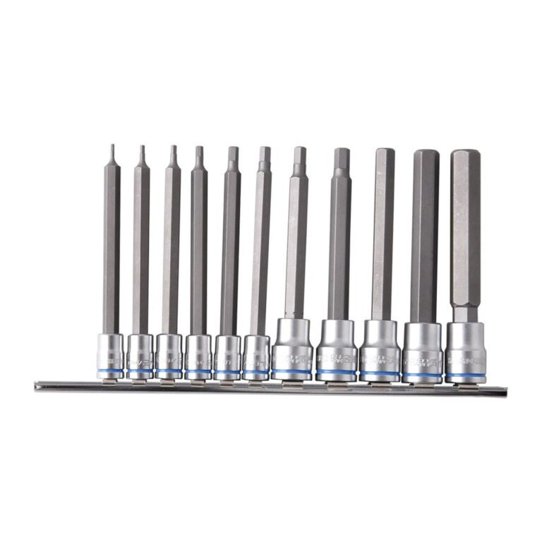 Hex Socket Set 11Pc Metric 100Mm