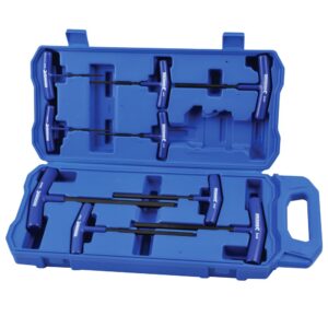 8Pce T/Hdl Hex Key Set-Metric