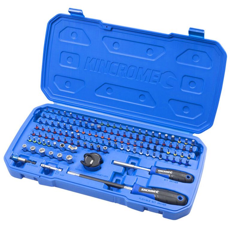 Macmaster Bit Set Torquemaster Master Bit Set 128 Pce - Rocket Tools