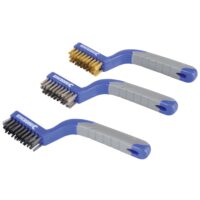 Wire Brush Set Medium 3Pce