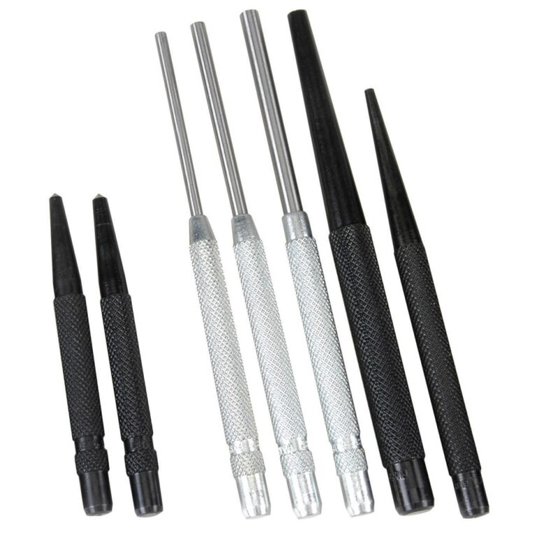 Combination Punch Set 7 Piece