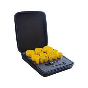 Bi-Metal Deep Cut 15Pc Starrett Holesaw Kit
