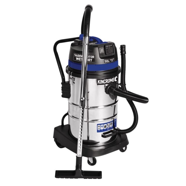 Vacuum W&D 50Lt S/S Tank Pto