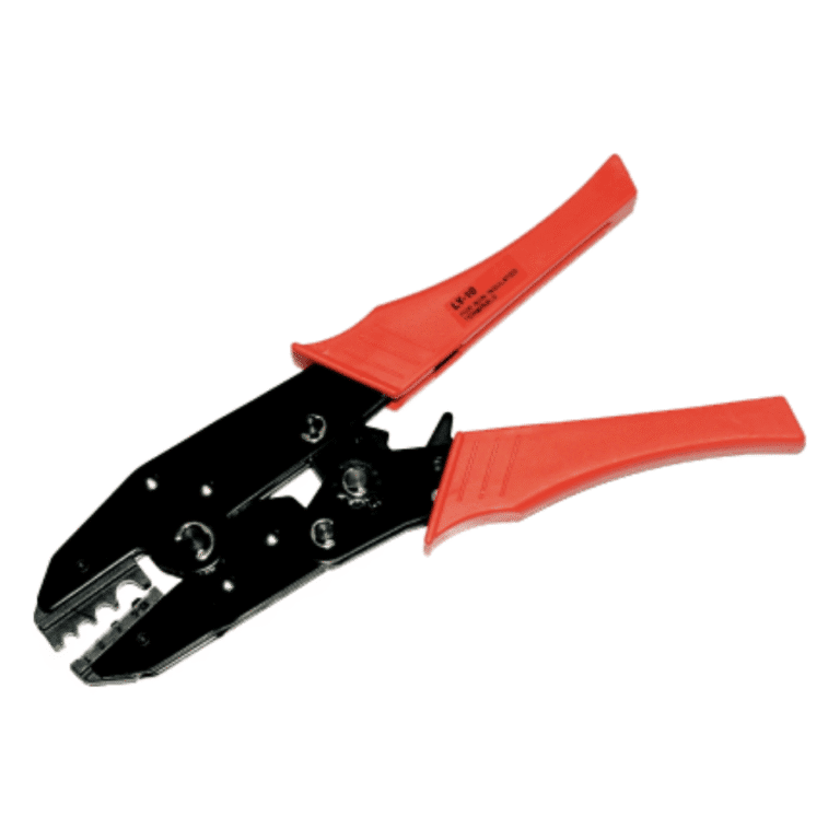 Non Insulated Ratcheting Terminal Crimping