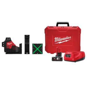 M12 3 Plane Laser Kit (1X 4.0Ah, Case)