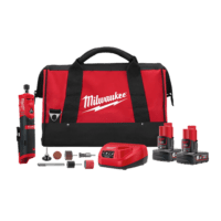 M12Fdgs-602Ba Fuel M12 Straight Die Grinder Combo Kit