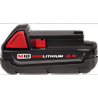 Mil M18 2.0Ah Red Lithium Battery