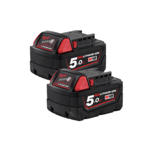 Twin Pack Batteries 5.0Ah