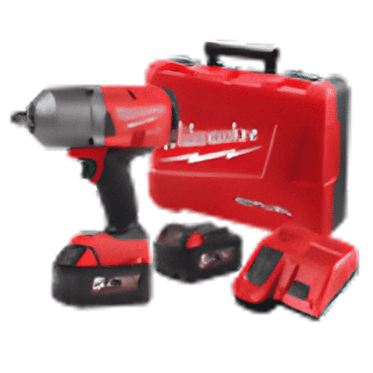 18V 5.0Ah Li-Ion Fuel Gen 2 1/2" High Torque Impact Wrench
