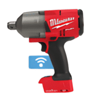 Milwaukee 3/4 Rattle Gun W/ One Key