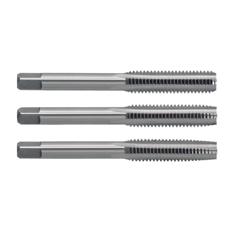 Tap  Set Unc 5/8-11In Chrome